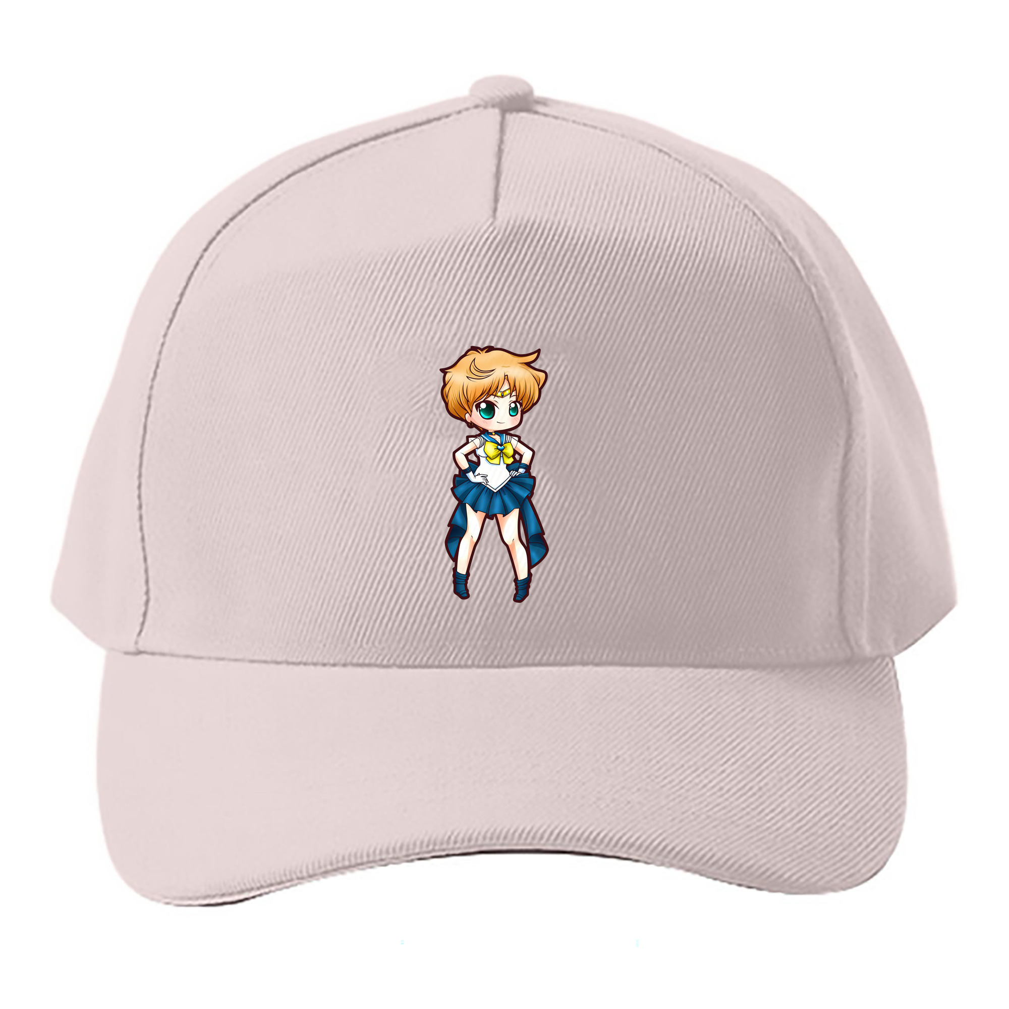 （画像用） 美少女戦士セーラームーン 天王はるか Sailor Moon Tenoh Haruka ベースボールキャップ 綿100％ 男女兼用 帽子 スポーツ